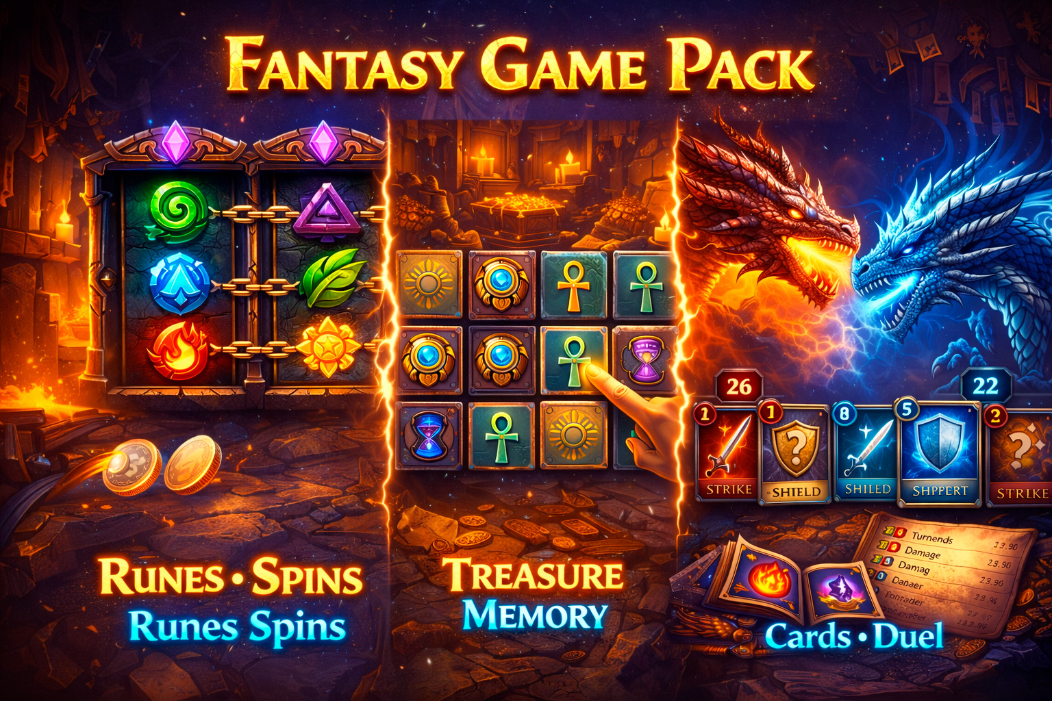 Holland Games NL preview with three fantasy game modes